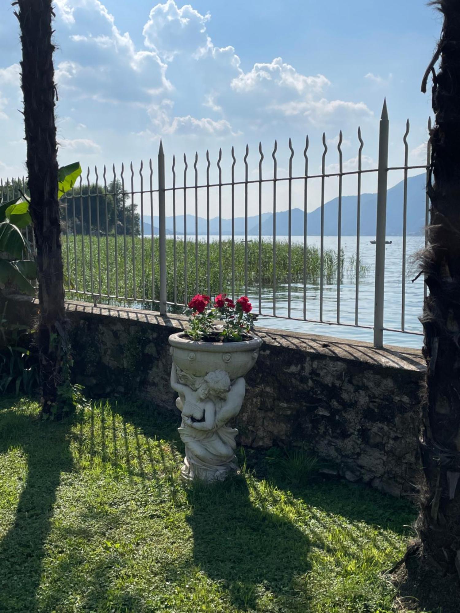 Villa Franca Pilzone エクステリア 写真
