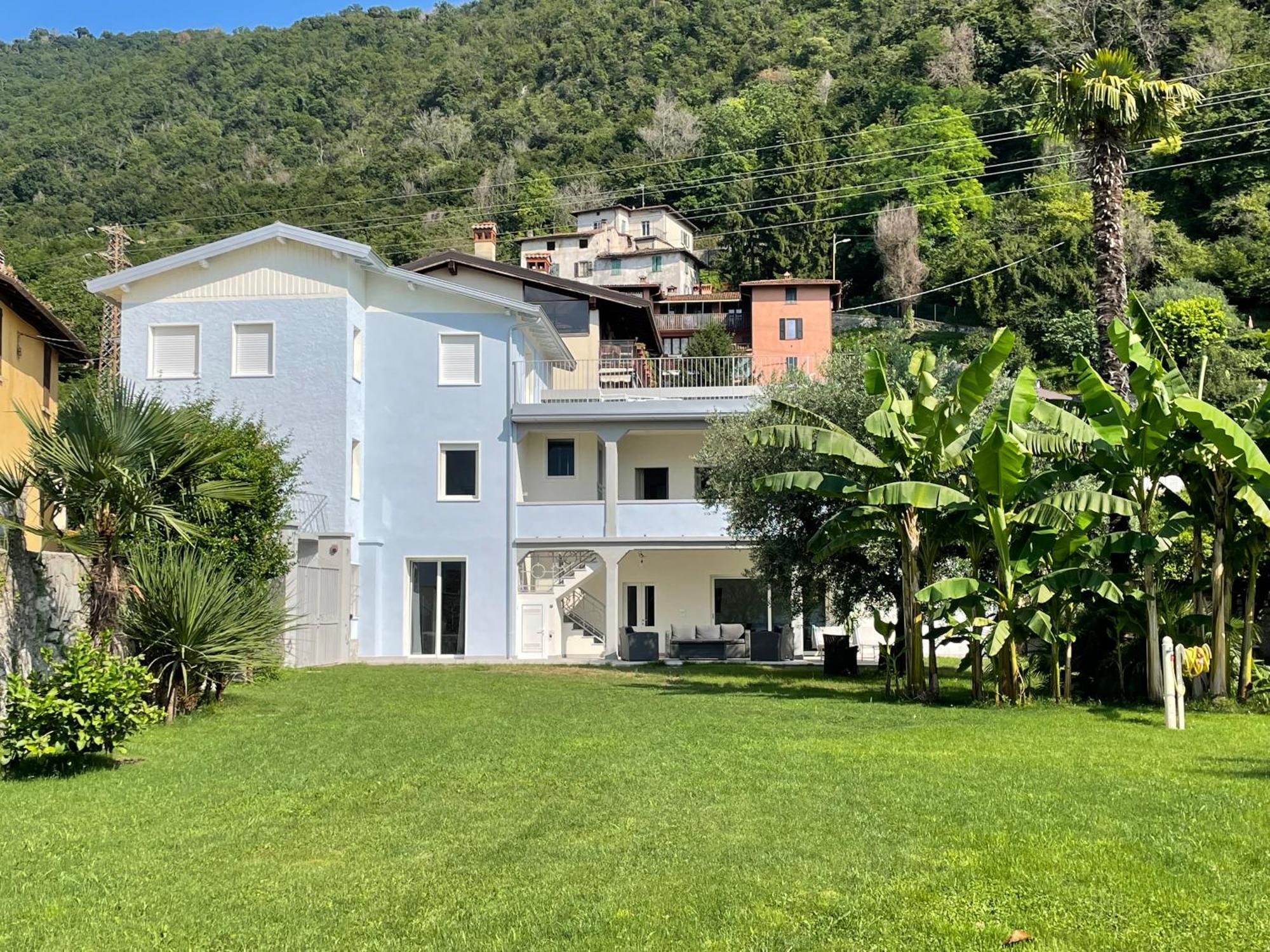 Villa Franca Pilzone エクステリア 写真