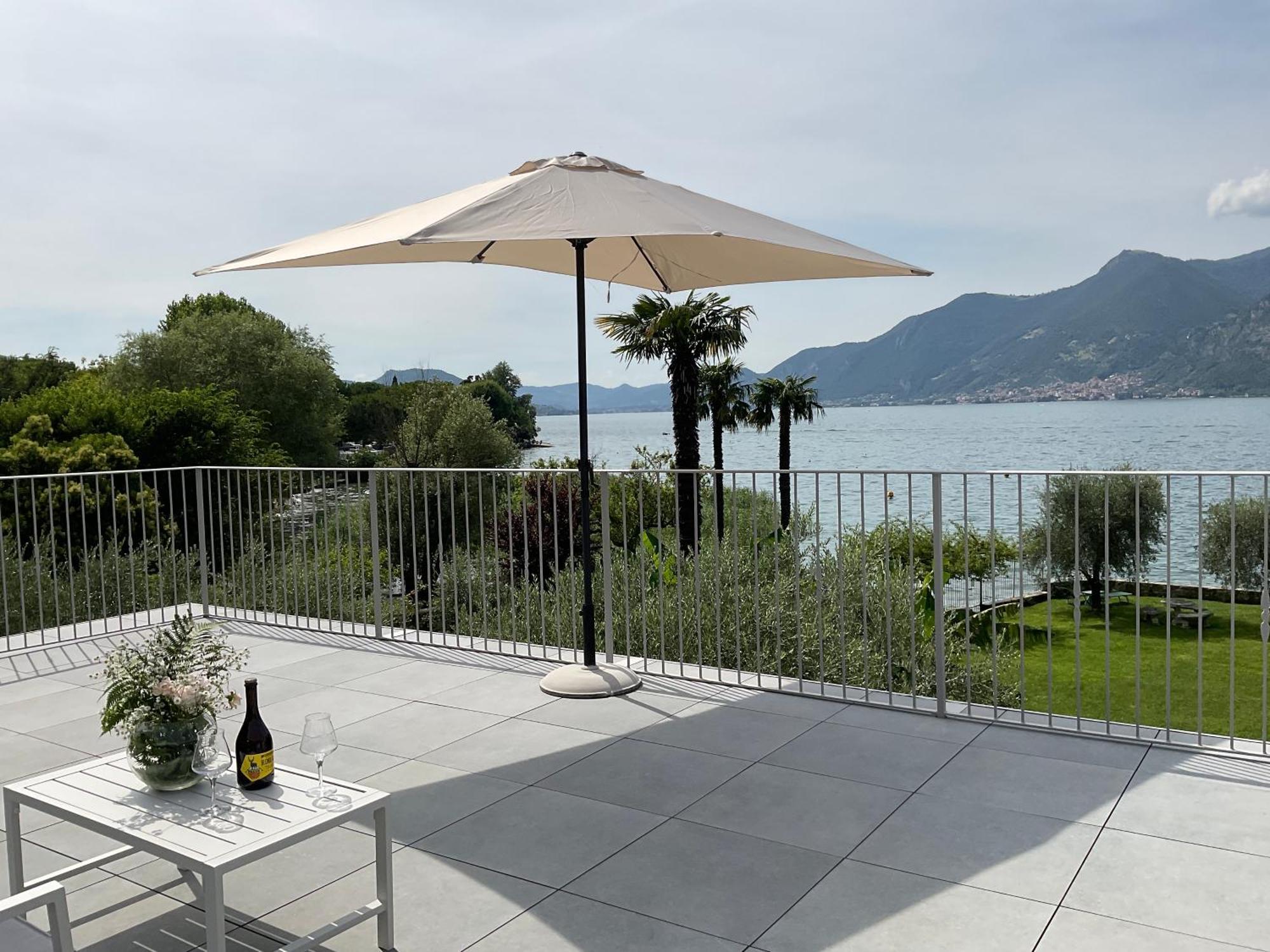 Villa Franca Pilzone エクステリア 写真