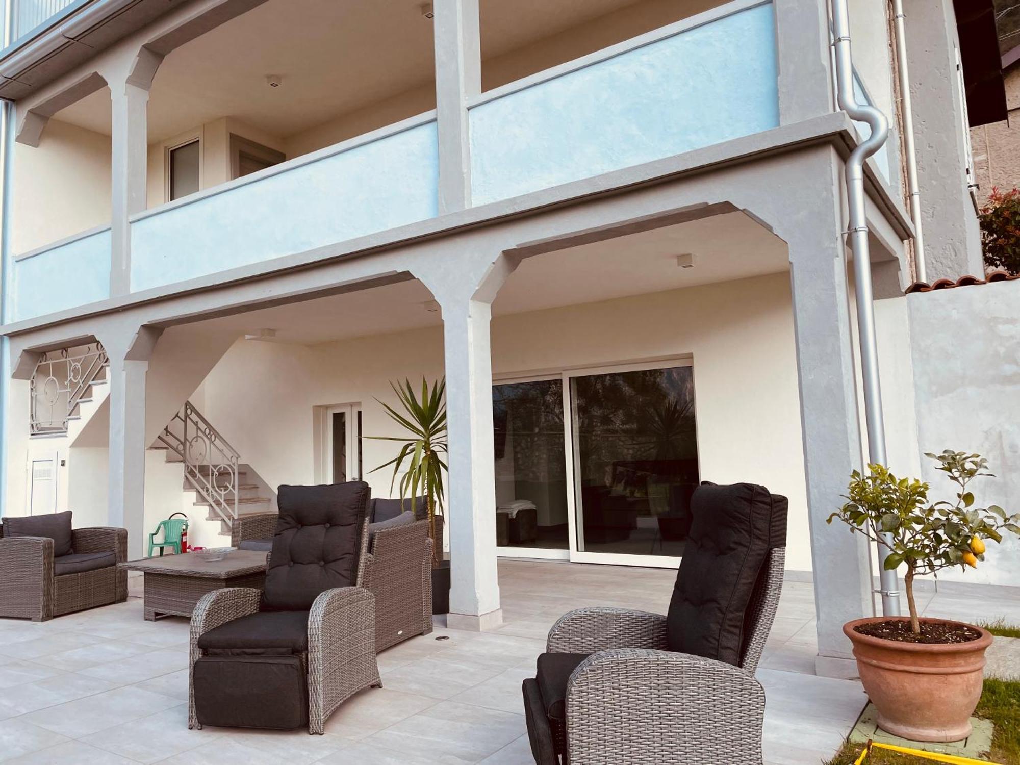 Villa Franca Pilzone エクステリア 写真